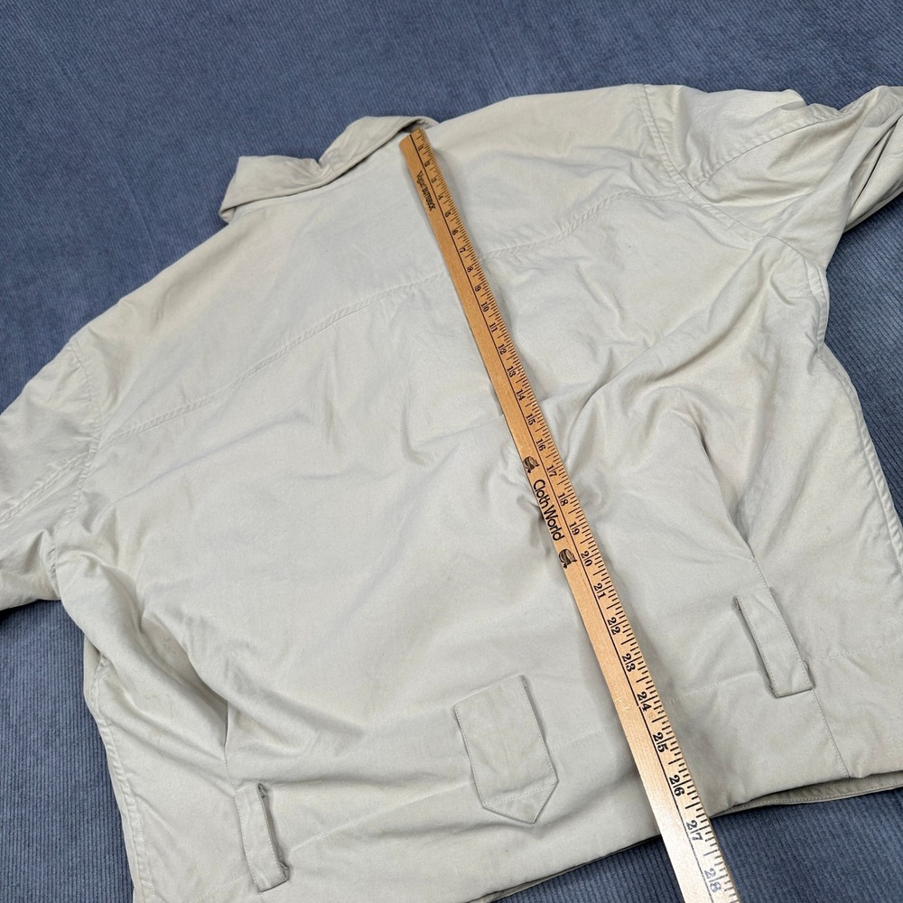 Issey Miyake Vintage Double Breasted Shawl Collar Padded Jacket Tan Beige RARE - Picture 15 of 15